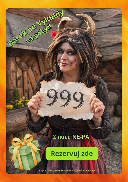 Dárek of Vykuldy na pobyt